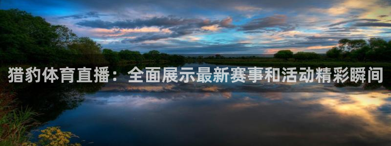 高速直播飞速体育：猎豹体育直播：全面展示最新赛事和活动精彩瞬间