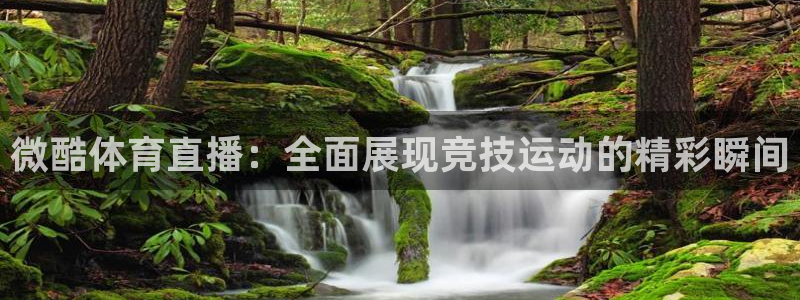 飞速体育直播吧：微酷体育直播：全面展现竞技运动的精彩瞬间