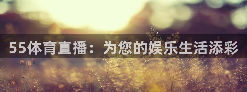 飞速体育app：55体育直播：为您的娱乐生活添彩